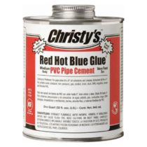 Christy’s Red Hot Blue Glue Quart